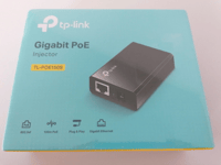 TP-LINK TL-POE150S Gigabit Poe Injector Adapter - Black NEW FREE DELIVERY