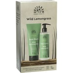 Urtekram Giftbox Body Care Wild Lemongrass - ml 445