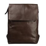 Springfield Leather Ryggsäck i skinn 385-SP-340 - Brun