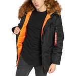 Veste Alpha  Parka N3B Vf 59 Noir