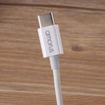 OnePlus 6/6T-5/5T Laddningskabel Type-C 1m
