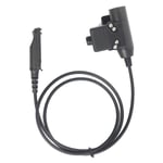 För Baofeng UV-9R UV-9R Plus UV-XS Ham Radio Walkie Talkie U94 PTT Headset Adapter