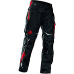 Kübler 23245353-9955-50 Pulse Pantalon Taille 50 Noir/Rouge