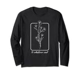 Throne Of Glass Flower Long Sleeve T-Shirt