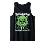 That Feeling When Knee Surgery Is Tomorrow Meme Funny Women Tank Top