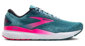 Chaussures running brooks ghost 16 bleu rose femme