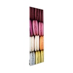 ILO - Radiateur Électrique Rayonnant Mural - 500W - +28 Motifs- Extra Plat, Verre- IP44 - 2 Orientations - Programmable - Macarons