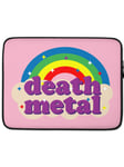 Death Metal Rainbow Laptopväska