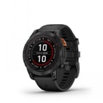 Garmin fenix 7 pro solar black band