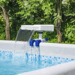 Bestway Flowclear Lugnande Vattenfall För Pool Med Led-Belysning Lumarko!