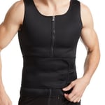 Gilet Minceur Brûleur De Graisse, Modelage De Corps, Effet Sauna, Corset À Double Ceinture Pour Serrer La Taille, Accessoire De Fitness Pour Un Ventre Plat