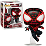 Funko POP Spider-Man 2 Miles Morales #970 Marvel Vinyl Figure New