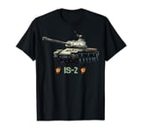 Vintage Soviet Union World War 2 IS 2 Heavy Tank gift T-Shirt