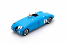 Spark BUGATTI 57C #1 - Wimille/Veyron - Winner Le Mans 1939 1/18. 18LM39