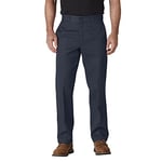 Dickies Men's Original 874 Work Utility Pants, Navy Blue, 38W / 32L