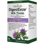 Natures Aid Digesteeze Milk Thistle Extract - 60 Tablets