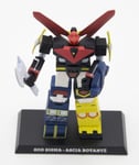 JAP41 figurine PVC GO NAGAI ANIME ROBOT GOLDORAK : GOD SIGMA ASCIA ROTANTE