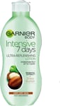 Garnier Intensive 7 Days Shea Butter Body Lotion Dry Skin, with glycerin - 400