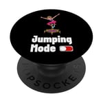 Jumpstyle Trampoline Jumpstyle de saut pour club de sport PopSockets PopGrip Adhésif