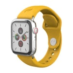 Pela Apple Watch 40/38mm Compostable Eco-Friendly Band - Honey Yellow