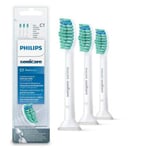 Ersättningsborst-huvuden för Philips Sonicare C1 C2 G2 W2 (3 stycken) C1