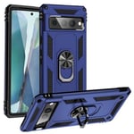 Google Pixel 7 Pro      Military Armour Ring Case    Navy