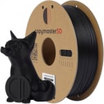 Copymaster3D PET-G Carbon-filament för 3D-skrivare, 1,75 mm, svart