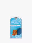 Go Travel Amazing Cool Down Towel, Orange