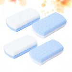 4pcs Pumice Stone Feet Hard Skin Stone Dead Skin Remover