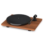 Pro-Ject E1 Turntable - Walnut