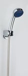DP Bath Amatista- Pommeau de douche avec support mural et flexible de douche argenté
