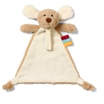 BabyOno Have Fun Cuddly Toy with a Dummy Holder Udstoppet legetøj med klips til ophæng Dog Willy 0 m+ 1 stk.