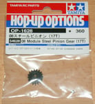 Tamiya 54628 08 Module Steel Pinion Gear (17T) Fighter Buggy/Mad Bull/DT02/DT03 