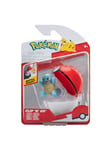 Pokemon POKEMON CLIP N GO SQUIRTLE WITH POKE BALL