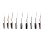 3pcs Rat Tail Brush Combs 3 Rows Nylon Brush Hair Teasing Styling Brush For TOU