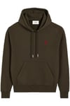 Ami De Coeur Hoodie Brown Men