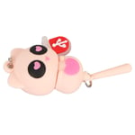 Sarjakuva USB-muistitikku Kitten Style USB2.0 -liitäntä Plug and Play High Speed Memory Thumb Stick kannettavalle pöytäkoneautolle 16G