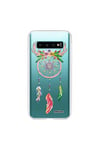 Evetane Coque et étui téléphone mobile samsung galaxy s10 plus 360 intégrale transparente attrape reve cerf tendance evetane.