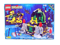 LEGO SYSTEM Aquazone Station d'hydro-cristallisation 6199 Vintage rare 1998