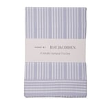 Home by Ilse Jacobsen - Bedding Collection putetrekk 50x70 cm 2 stk powder blue stripes