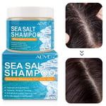 Hergon Natural Sea Salt Shampoo Hair Treatment Shampoo for Scalp Psoriasis Itching