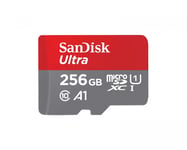 SanDisk Ultra microSDXC 256GB 150MB/s + Adapter