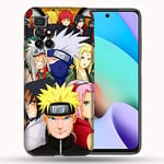 Xiaomi Redmi 10 Manga Naruto Team Case