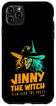 Coque pour iPhone 11 Pro Max Jinny The Witch Hop Tu Naa Isle Of Man Manx Halloween