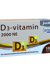 JutaVit - Vitamin D3 2000 IU (50μg) - 100 Softgels