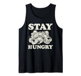 Hungry Hungry Hippos Always Stay Hungry Tank Top