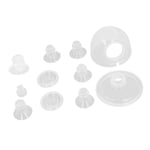 Wearable Breast Pump Flange Inserts 13mm 15mm 17mm 19mm 21mm Breast Pump Silicon