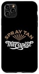 Coque pour iPhone 11 Pro Max Spray Tanning Tech Oil Spray Tan Solution Tan Artist
