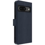 Avizar Case for Google Pixel 8 Card-holder Cover Video Stand Feature, Dark Blue