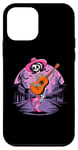 Coque pour iPhone 12 mini Halloween Pink Boots Dance Cowgirl Skeleton Country Music